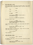 Moe Howard's 30pp. Script Dated October 1939 for The 1940 Three Stooges Film ''Rockin' thru the Rockies'' With Working Title ''Nell's Belles'' -- Moe's Annotations Including Signature -- Very Good